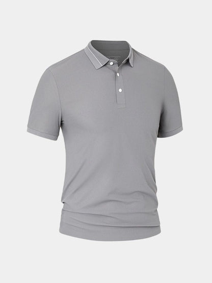 Clifford | Grey Classic Polo Shirt