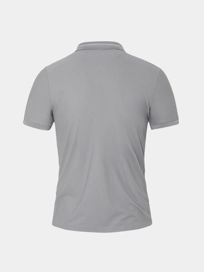 Clifford | Grey Classic Polo Shirt