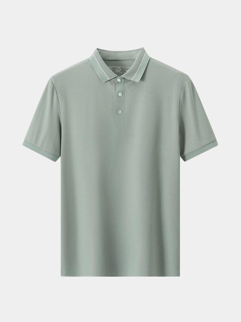 Clifford | Grey Classic Polo Shirt