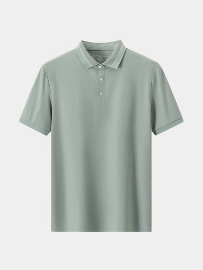 Clifford | Grey Classic Polo Shirt