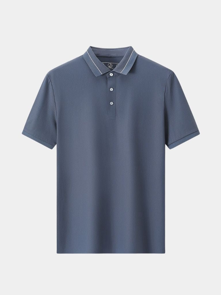 Clifford | Grey Classic Polo Shirt