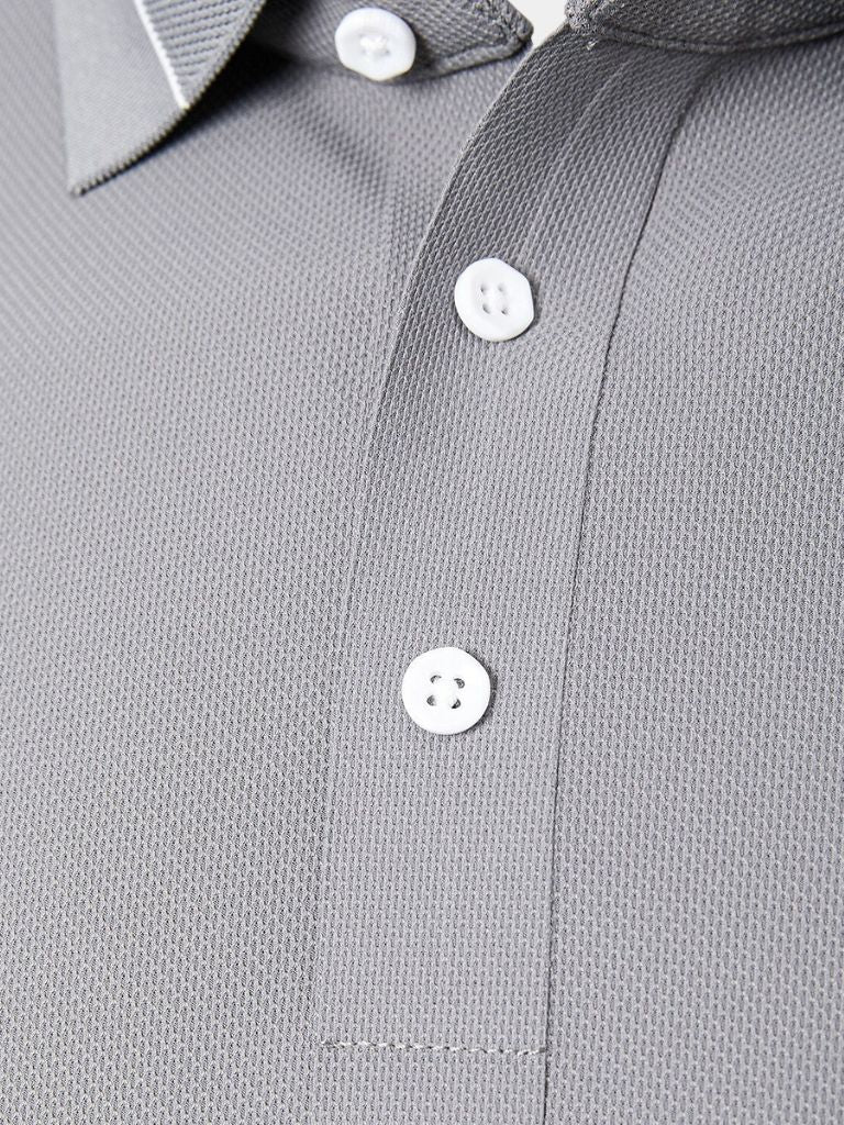 Clifford | Grey Classic Polo Shirt