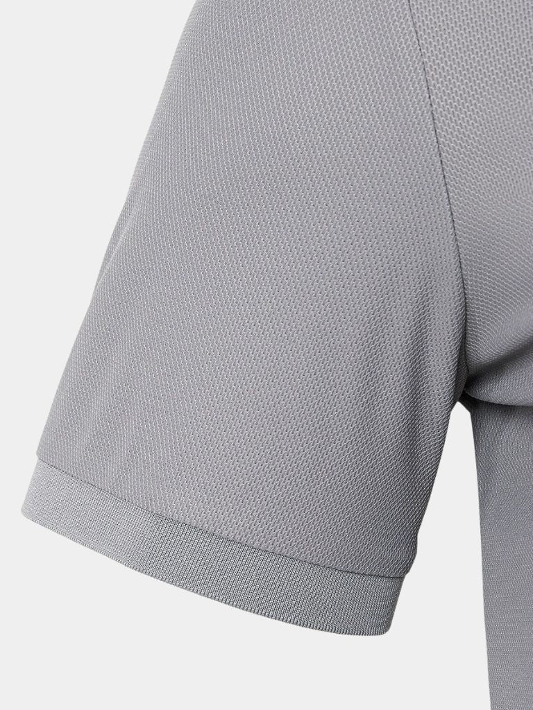Clifford | Grey Classic Polo Shirt