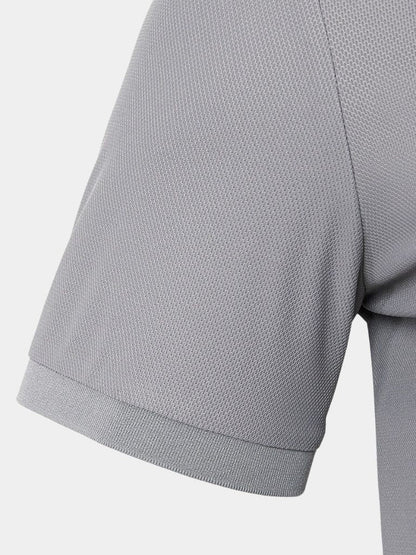 Clifford | Grey Classic Polo Shirt