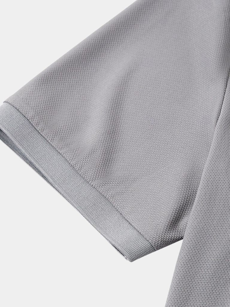 Clifford | Grey Classic Polo Shirt