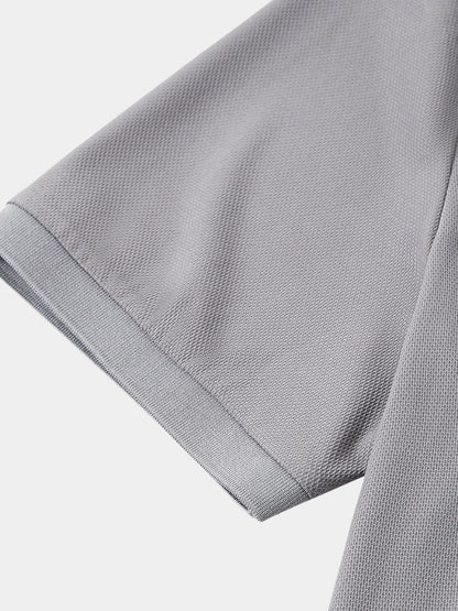 Clifford | Grey Classic Polo Shirt