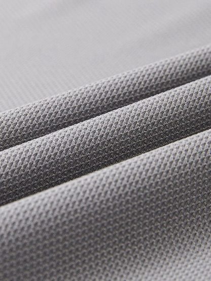 Clifford | Grey Classic Polo Shirt