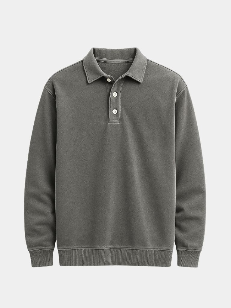 Kyle | Long-Sleeve Polo Shirt