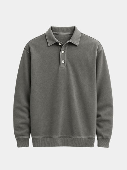 Kyle | Long-Sleeve Polo Shirt