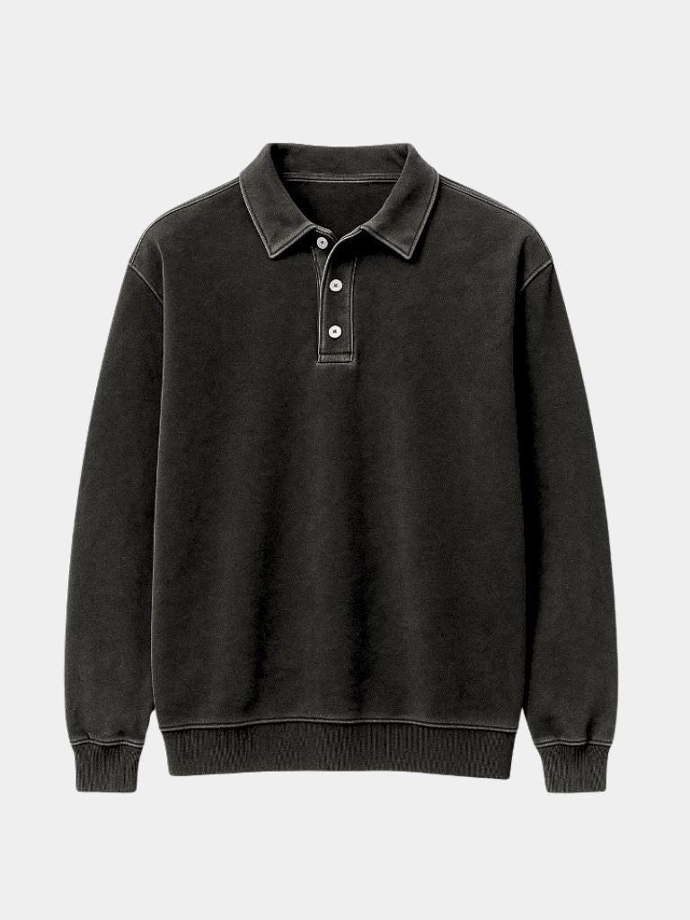 Kyle | Long-Sleeve Polo Shirt
