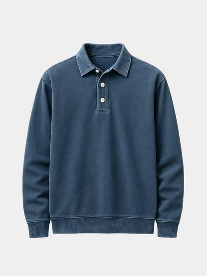 Kyle | Long-Sleeve Polo Shirt
