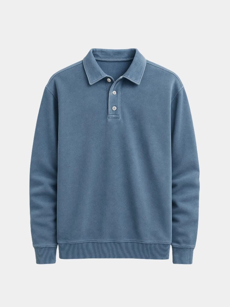 Kyle | Long-Sleeve Polo Shirt