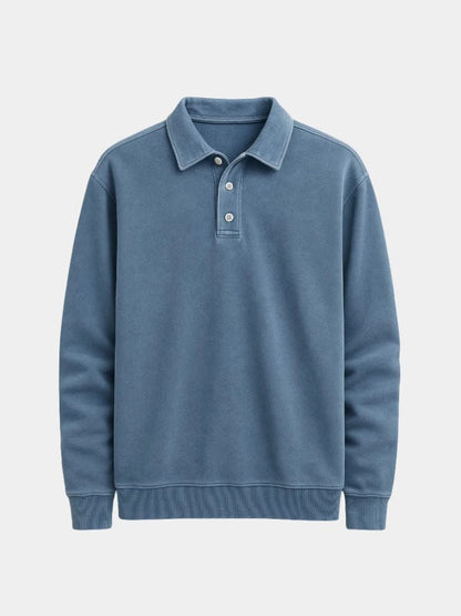Kyle | Long-Sleeve Polo Shirt