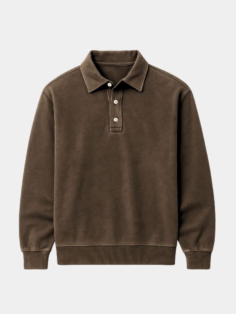 Kyle | Long-Sleeve Polo Shirt