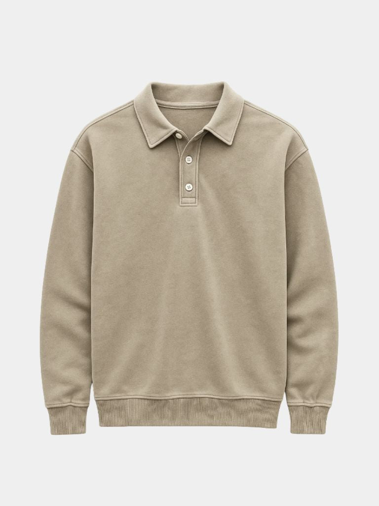 Kyle | Long-Sleeve Polo Shirt