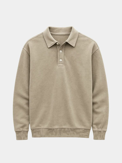 Kyle | Long-Sleeve Polo Shirt