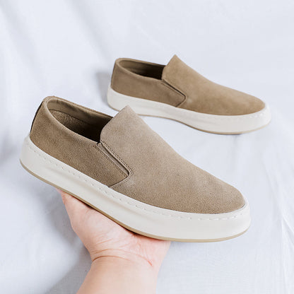 David | Comfort Suede Loafers