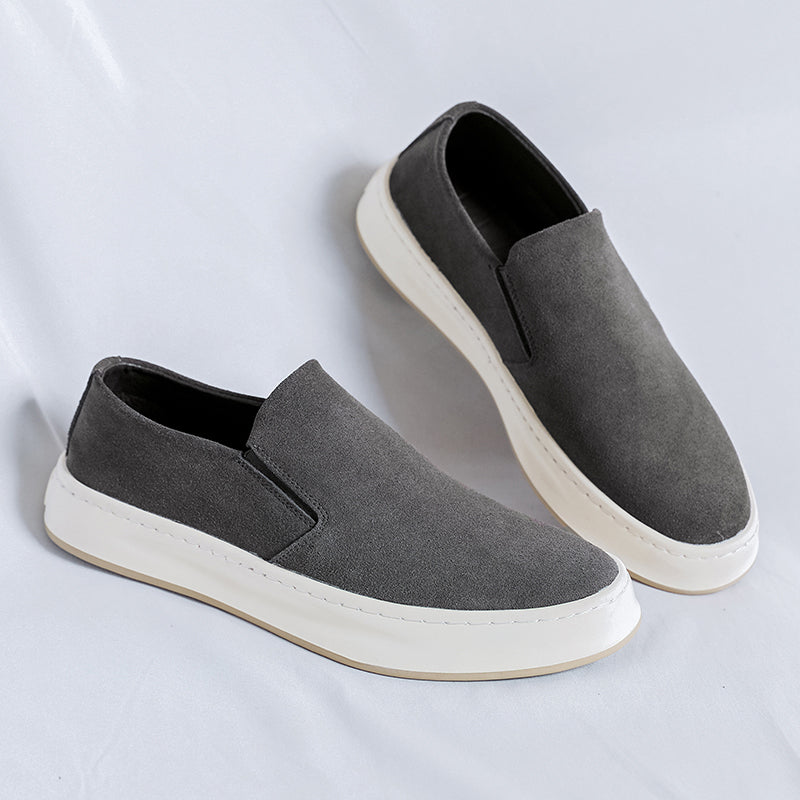 David | Comfort Suede Loafers