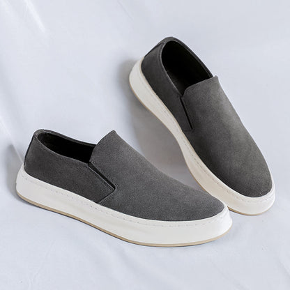 David | Comfort Suede Loafers
