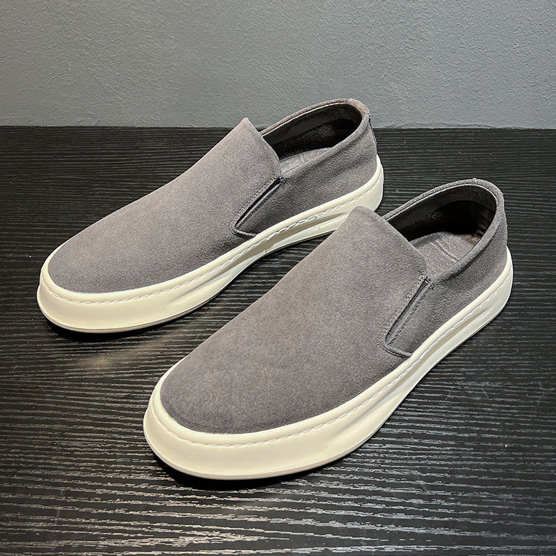 David | Comfort Suede Loafers