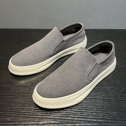 David | Comfort Suede Loafers