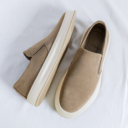 David | Comfort Suede Loafers