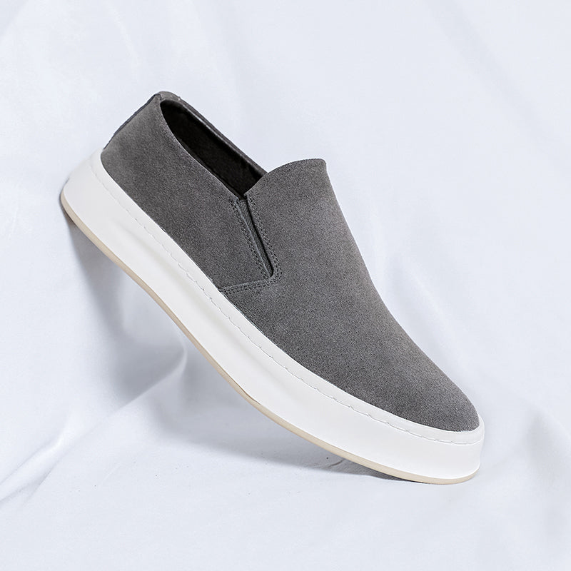 David | Comfort Suede Loafers