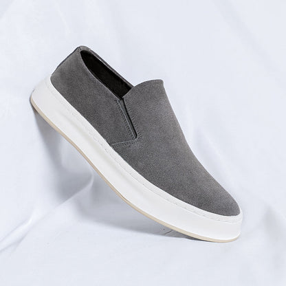 David | Comfort Suede Loafers