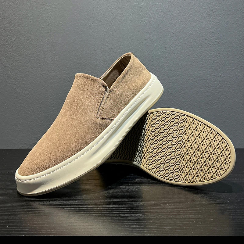 David | Comfort Suede Loafers