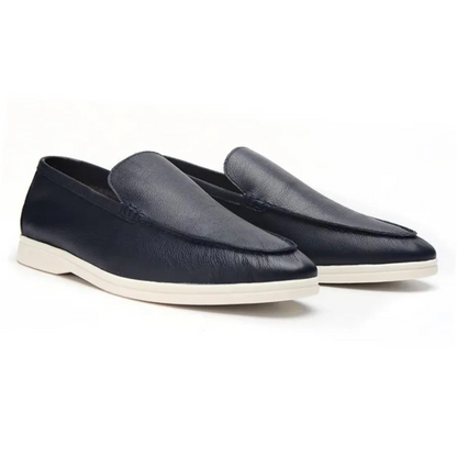 Joseph | Textured Leather Loafers