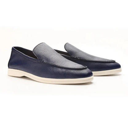 Joseph | Textured Leather Loafers