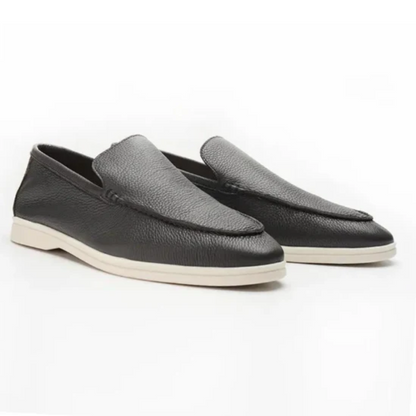 Joseph | Textured Leather Loafers