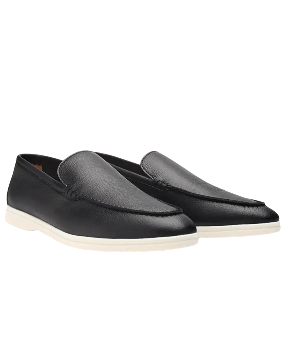 Joseph | Textured Leather Loafers