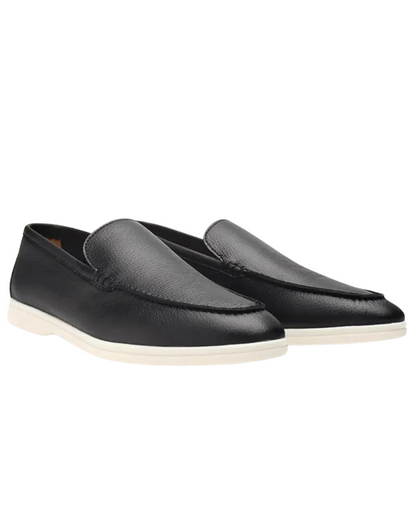 Joseph | Textured Leather Loafers
