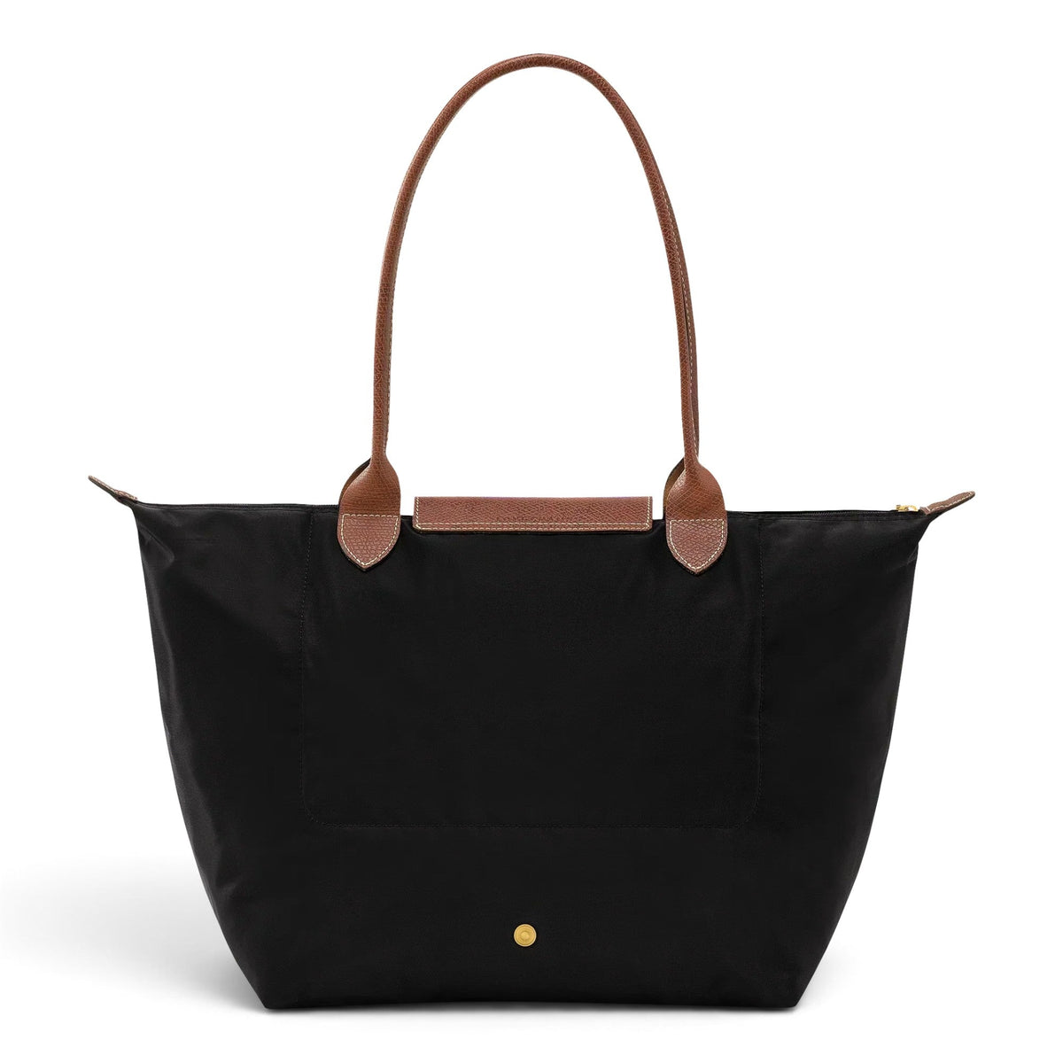 Sadie | Large Black Foldable Tote Bag