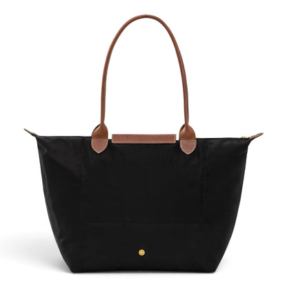 Sadie | Large Black Foldable Tote Bag