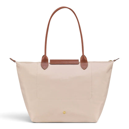 Claudia | Large Cream Foldable Tote Bag