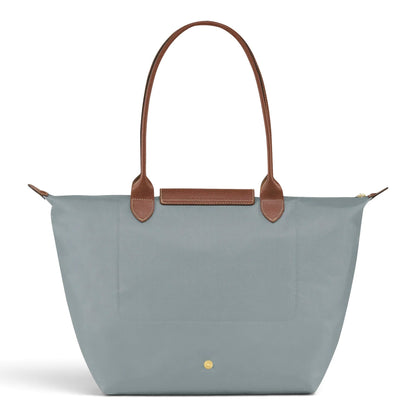 Iris | Large Light Grey Foldable Tote Bag