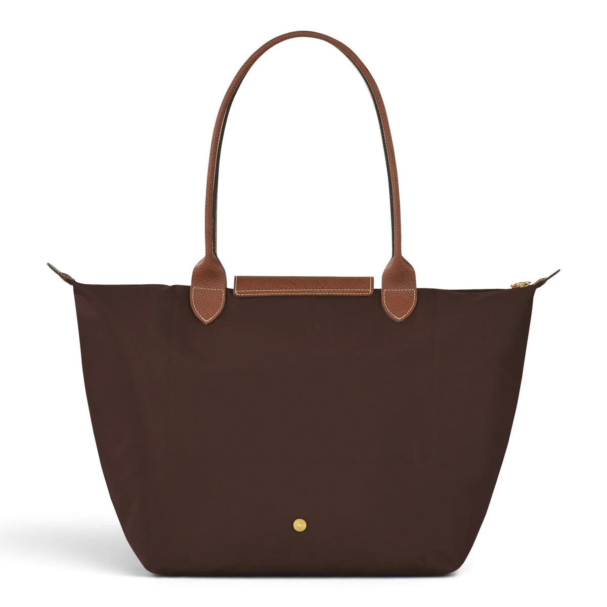 Bridget | Large Dark Brown Foldable Tote Bag