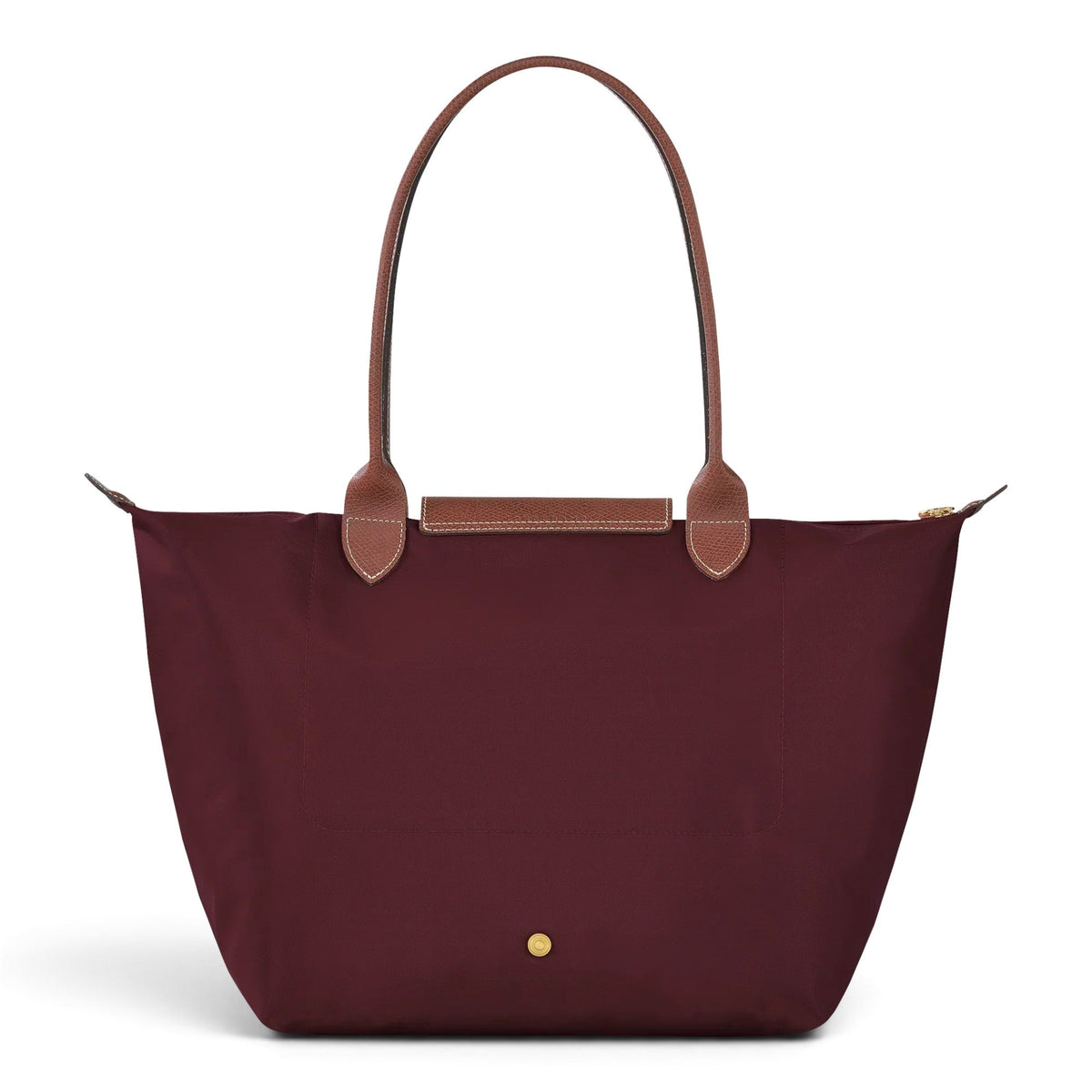 Kathryn | Large Burgundy Foldable Tote Bag