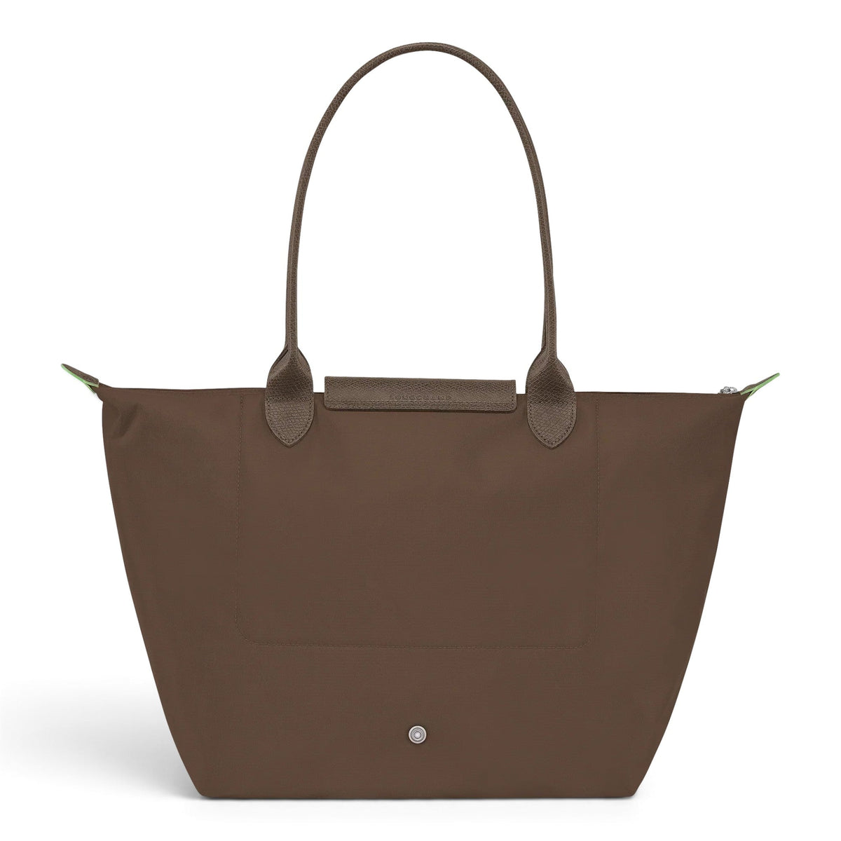 Monica | Large Taupe Foldable Tote Bag