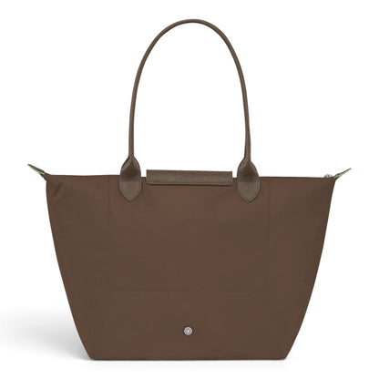 Monica | Large Taupe Foldable Tote Bag