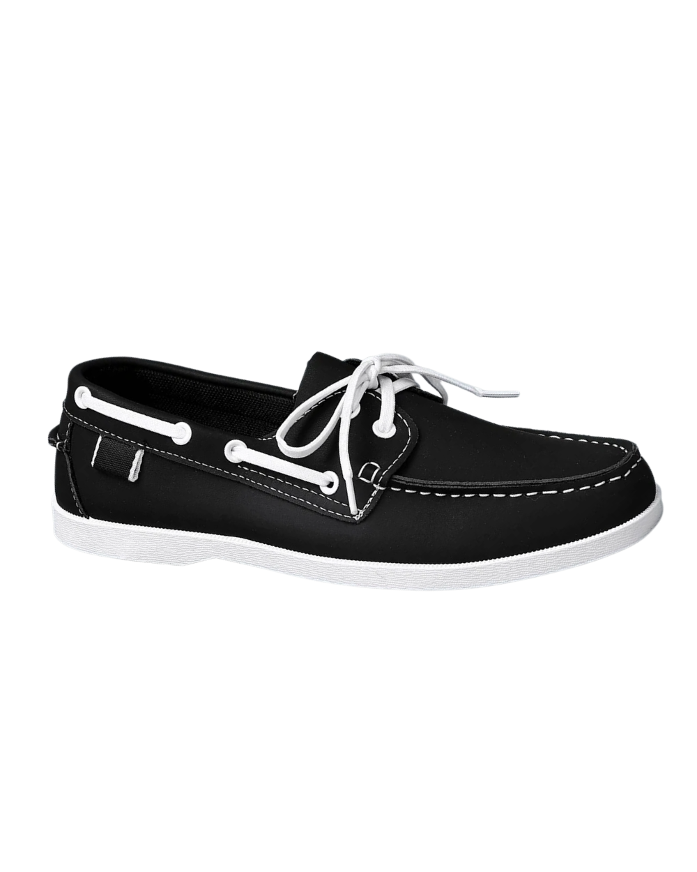 Clive | Black Leather Business Loafers