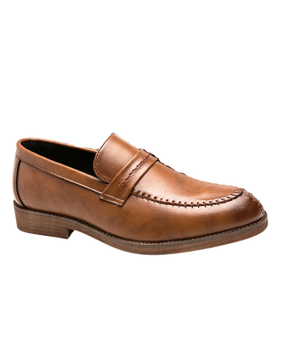 Trevor | Leather Dress Loafers