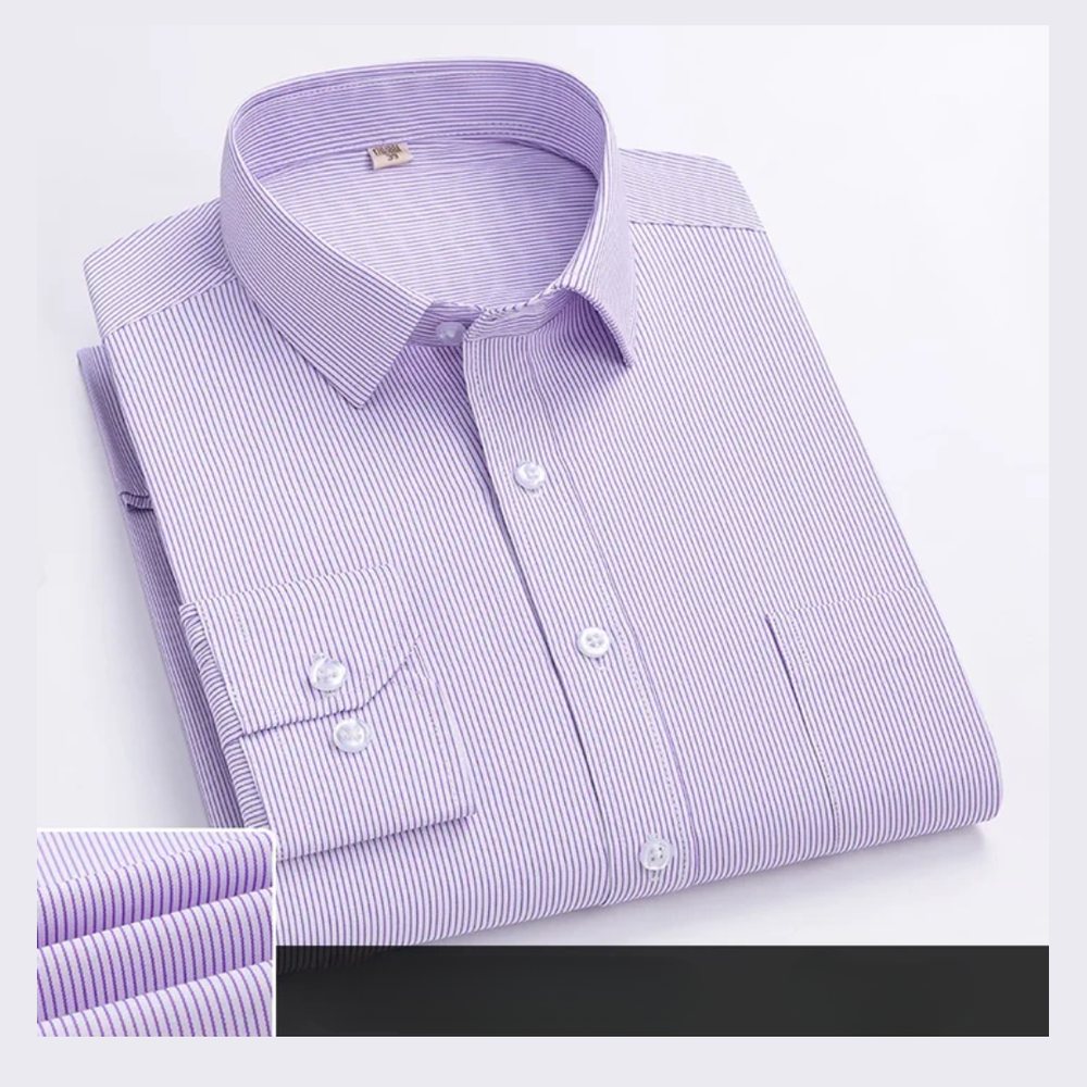 Andrew | Light Blue Formal Shirt
