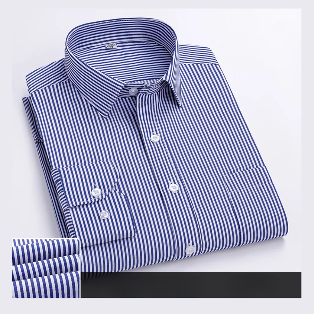 Andrew | Light Blue Formal Shirt