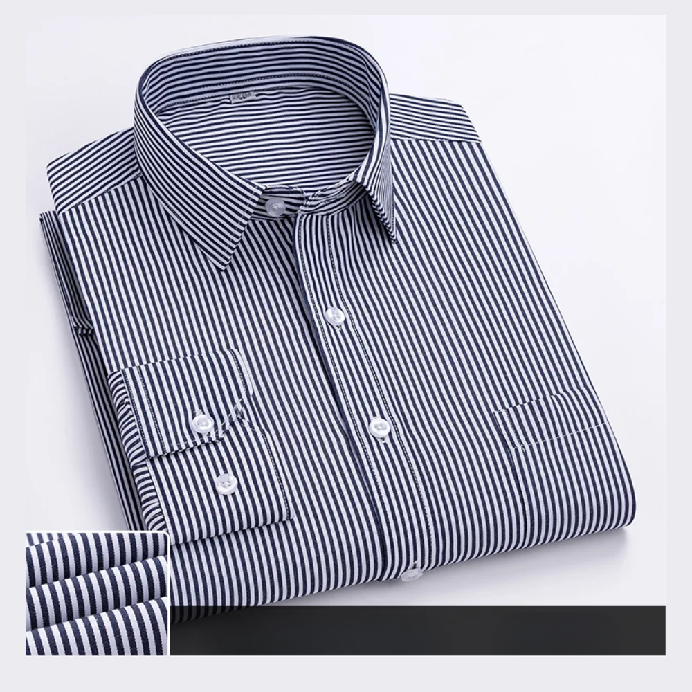 Andrew | Light Blue Formal Shirt