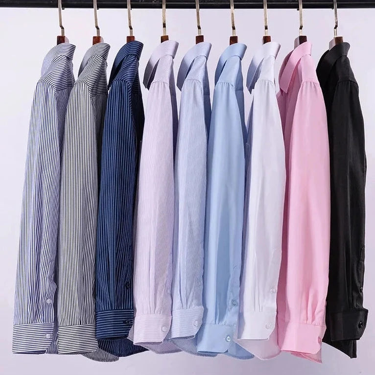 Andrew | Light Blue Formal Shirt