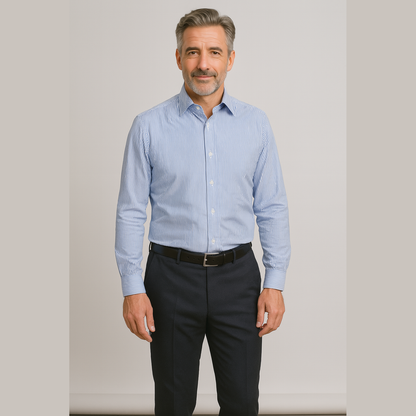 Andrew | Light Blue Formal Shirt