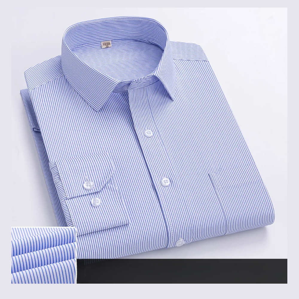 Andrew | Light Blue Formal Shirt